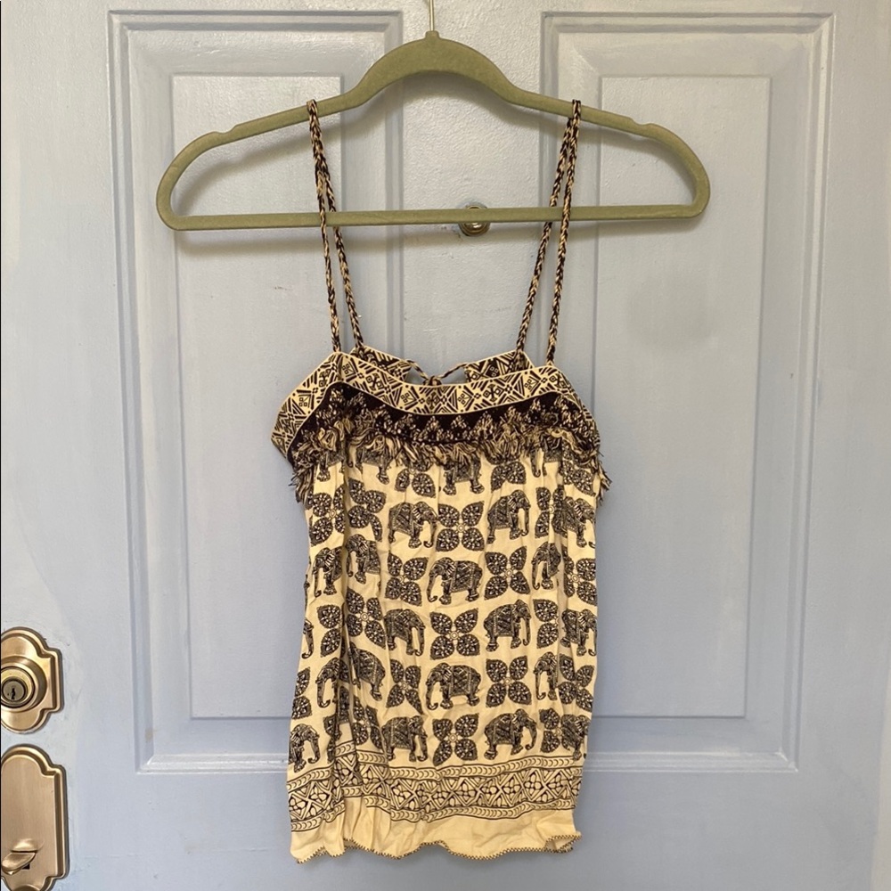 Boho 2012 Elephant Tank Top